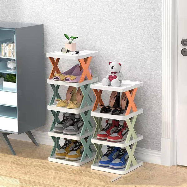 Multifunctional 5 layer Shoe Organizer Rack